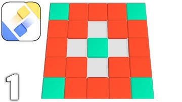 Sort Blocks - Gameplay Walkthrough Part 1 Levels 1-20 (Android & iOS)