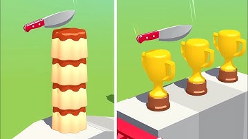 Slice It All! Very Satisfying and Relaxing ASMR Slicing Gameplay Video NEW UPDATE