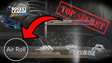 The HIDDEN Air Roll button in Sideswipe! This is a GAME CHANGER for Touch Screen Players!