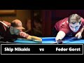 Skip Nikakis vs Fedor Gorst - Hard Times Billiards 9-Ball Tournament