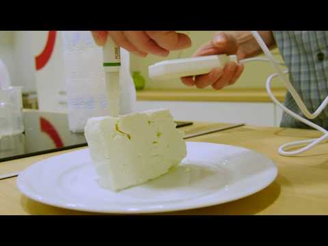 Μετράω το pH σε τυρί Φέτα και γιαούρτι - pH measurement in Feta cheese - Измерение pH в сыре фета