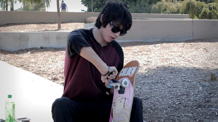 Jerry Golden | Skateboard Setup