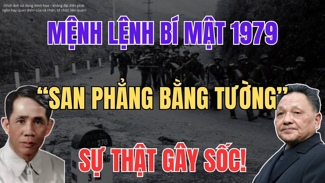 HỒ SƠ MẬT 1979: TBT Lê Duẩn Suýt Ra Lệnh “San Phẳng Bằng Tường” Trả Thù TQ | sử việt 365