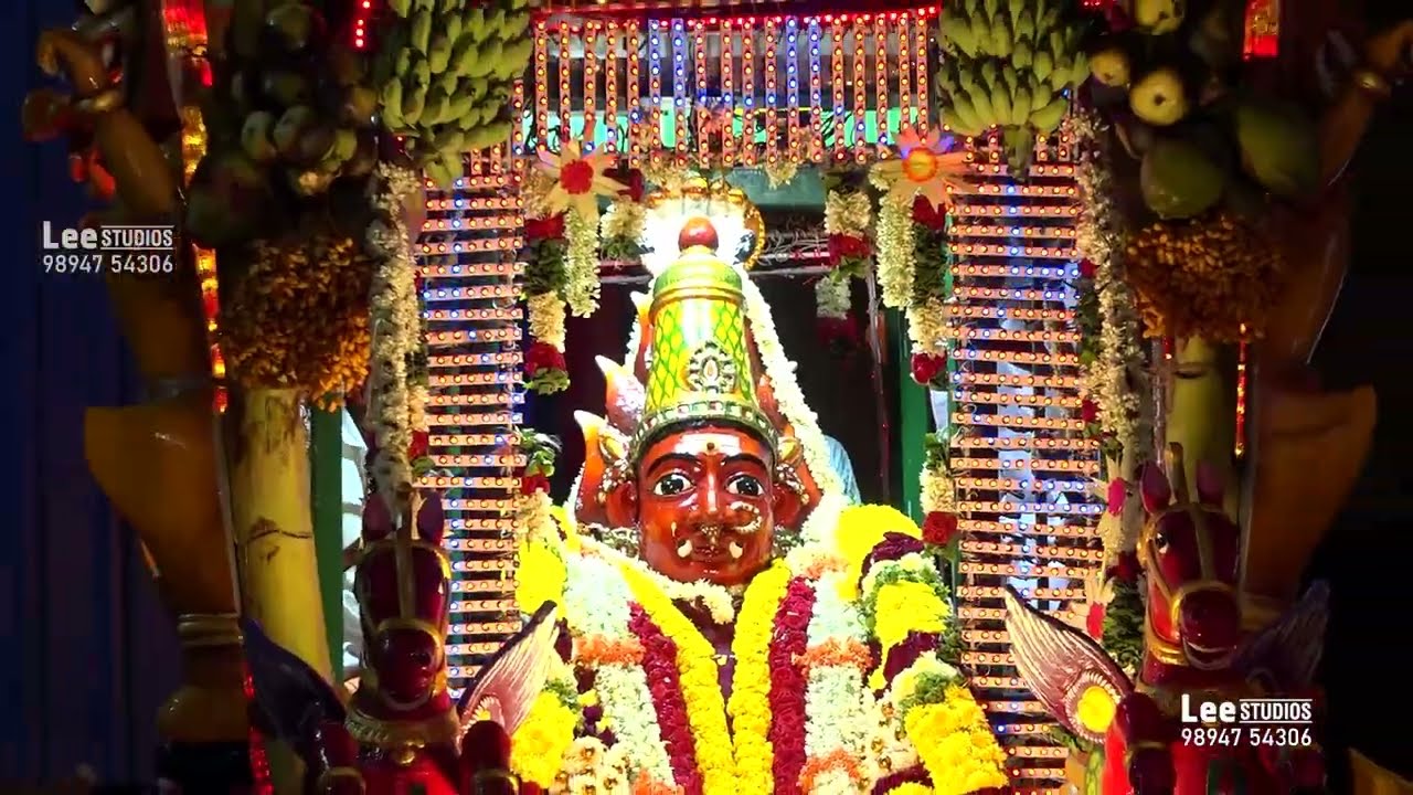 வேலூர் விருபாட்சிபுரம் கங்கையம்மன் கோவில் திருவிழா  2025 #vellore #leemani #virupatchipuram