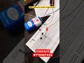 Dark detector using transistors #viral #shorts