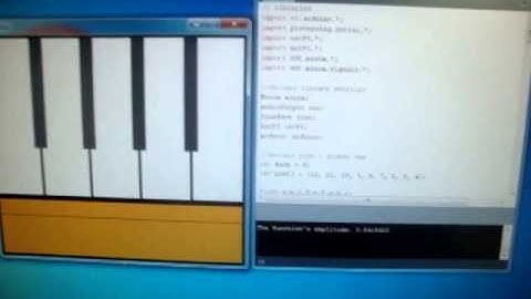 Wireless Arduino LED Piano
