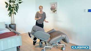 Cubro Feature Friday - Viking Air Comfort Chair Bed