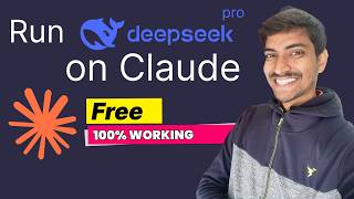 Free Claude Code Solution | Run Deepseek on Claude | 2026