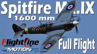 Flightline 1600Mm Spitfire Mkix Full Flight Motion Rc