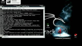 Backtrack5 Record my desktop record and convert to AVI .PT2 www.thesupergeeks.com
