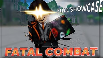 Fatal Combat volledige karakterpresentatie | Roblox