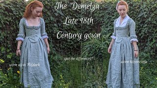 Sewing the 'Demelza' 18th Century Dress