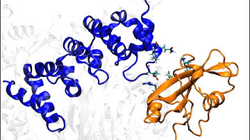 Unbiased MD simulation of the PI3Ka mutant in its E545K form
