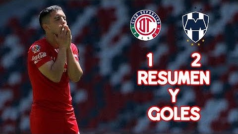 Toluca vs Monterrey 1 - 2 Resumen Y Goles Liga MX Jornada 14 (GUARDIANES 2021)