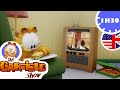 Garfield watches TV - New Selection