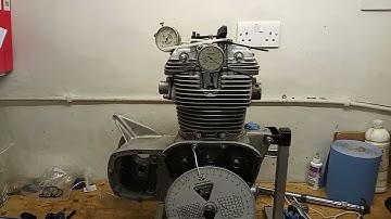 Triumph Trident T150V Engine Rebuild. Part 31: Optimising the Engine Valve Timing