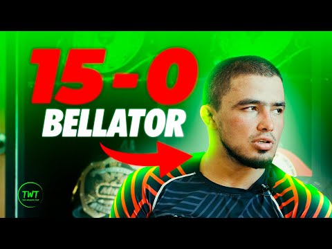 PODCAST con KHAMIDOV peleador de BELLATOR | "MI SUEÑO ES GANAR CINTURONES"