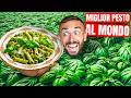Mangio la MIGLIORE PASTA AL PESTO del MONDO!! (ma anche la focaccia)