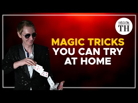 Learn DIY magic tricks from Russian magician Alex Black | The Hindu
