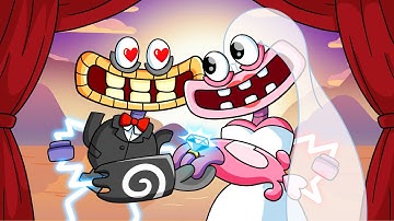 WUBBOX Falls in LOVE?! (Cartoon Animation)