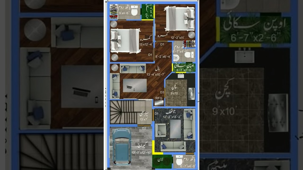 Luxurious home's luxury home map 