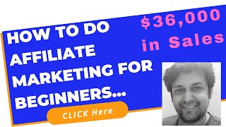 How to do Affiliate Marketing for Beginners | Warriorplus PAYMENT PROOF $36,000 in SALES