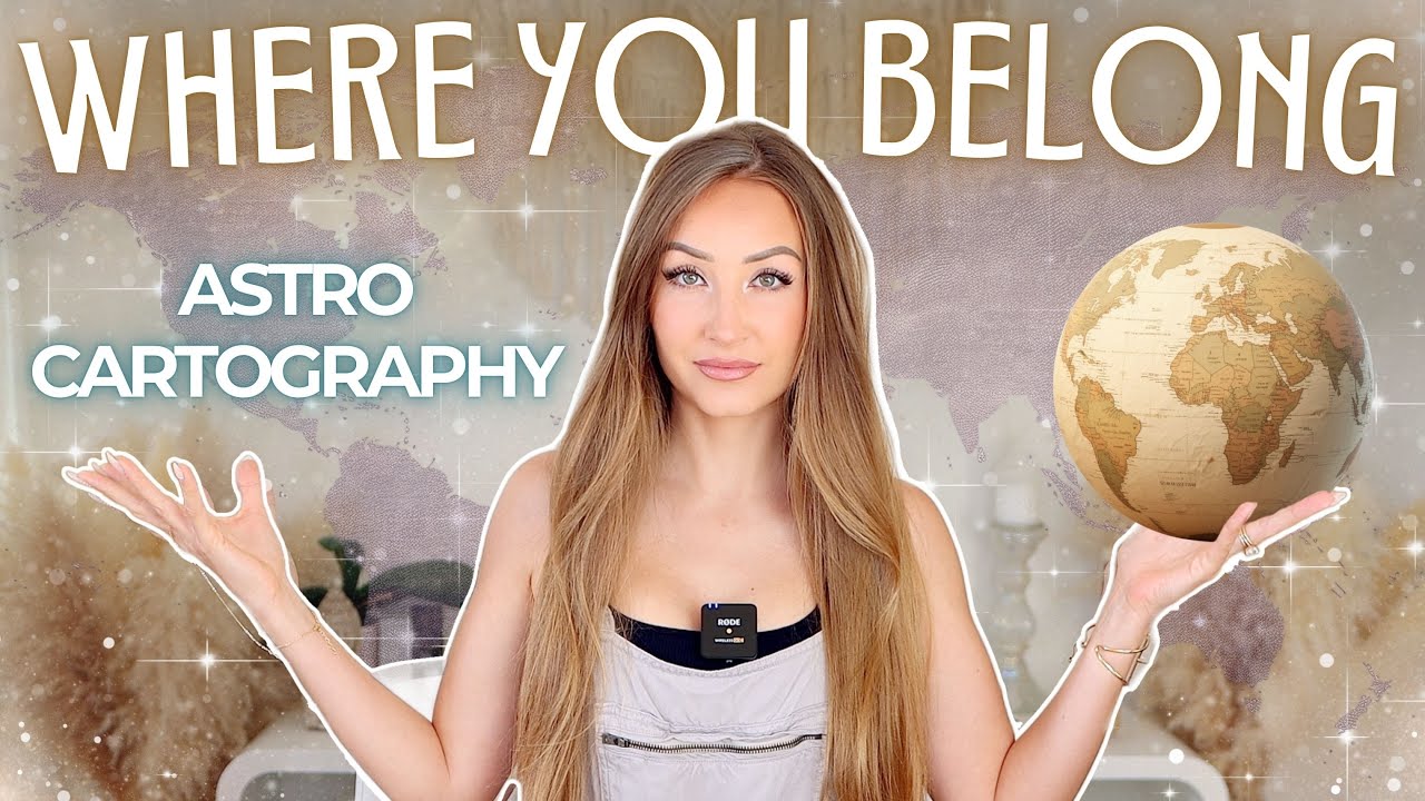 Где ваше место • На основе вашей даты рождения • Астрокартография