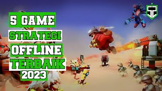 5 Game Strategi Offline Terbaik 2023 || Gerafik HD screenshot 1