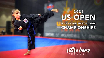 US Open 2021 | NASKA and ISKA Martial Arts Tournament