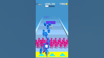 difficult high join clash 3d gameplay part-1 | level 333 #shorts #trading