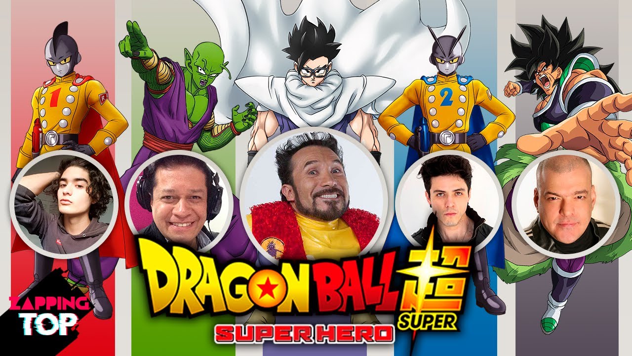 ????????????️ ¡DOBLAJE LATINO! Conoce las NUEVAS VOCES de Dragon Ball Super:  Super Hero | DBS - YouTube