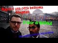 Napoli è una città bellissima#1 Dal lungomare alle vie dello shopping🎄🎄🎄  |Vlogmas|