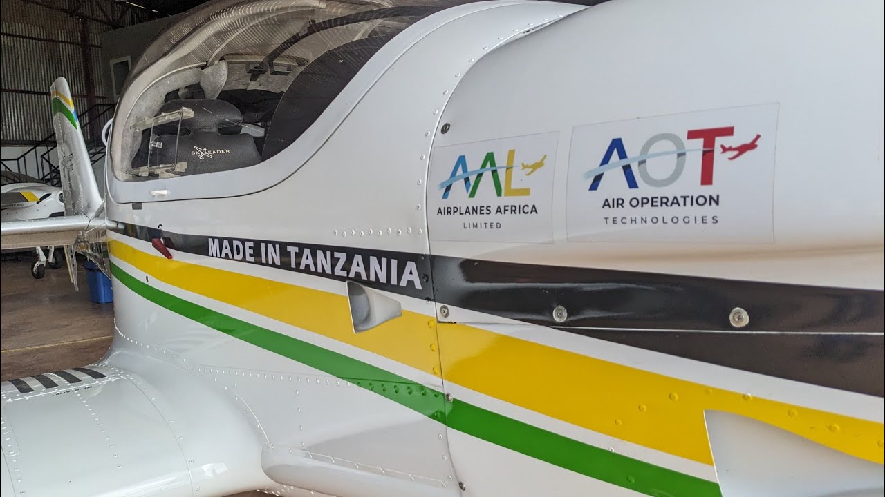 Usichokifahamu kuhusu ndege za Skyleader 600 zinazotengenezwa mkoani Morogoro,Tanzania.