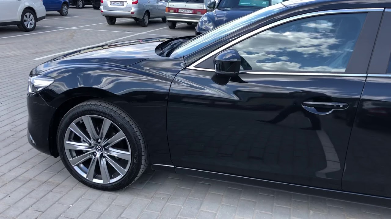 Mazda 6 supreme plus