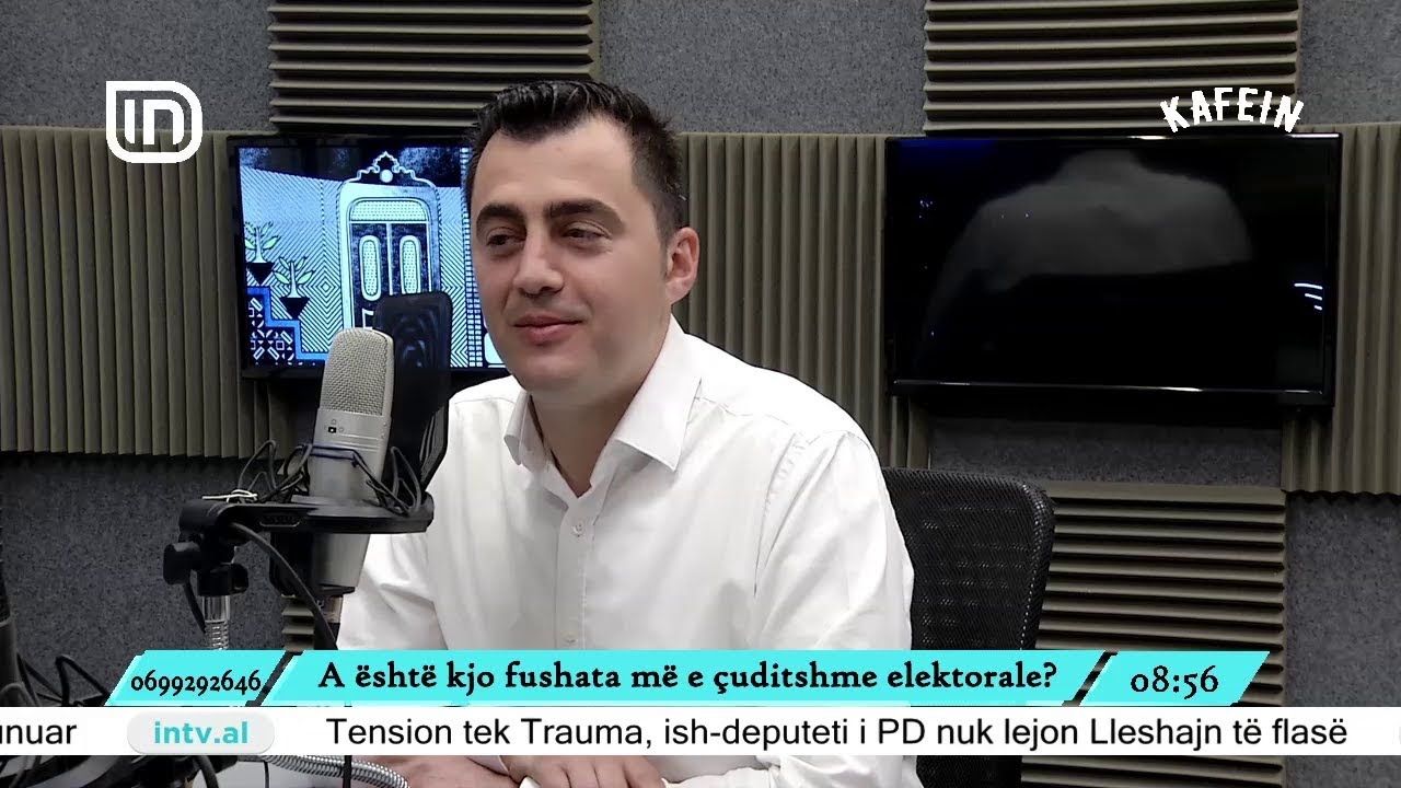 Gledian Llatja në KafeIN 03/06/2019 | IN TV Albania