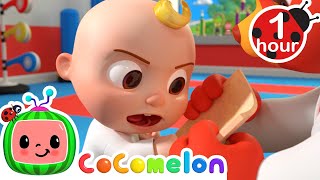 Learn Taekwondo Song 1 Hour Compilation | Cocomelon Nursery Rhymes & Kids Songs