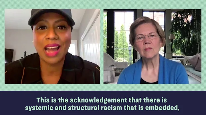 Elizabeth Warren and Ayanna Pressley Break Down Disparities in Coronavirus Testing and Treatment