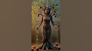 “Apple Girl Transformation Story 🍎🔥 | Emotional & Dramatic Twist | 3D Animation” #ai #aishorts