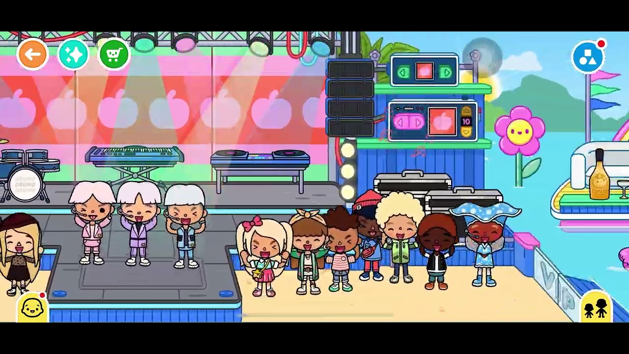 A concert today in January 10