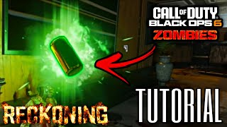 RECKONING - HOW TO GET A *FREE PERK* GUIDE (Black Ops 6 Zombies Tutorial) @JasonHGaming
