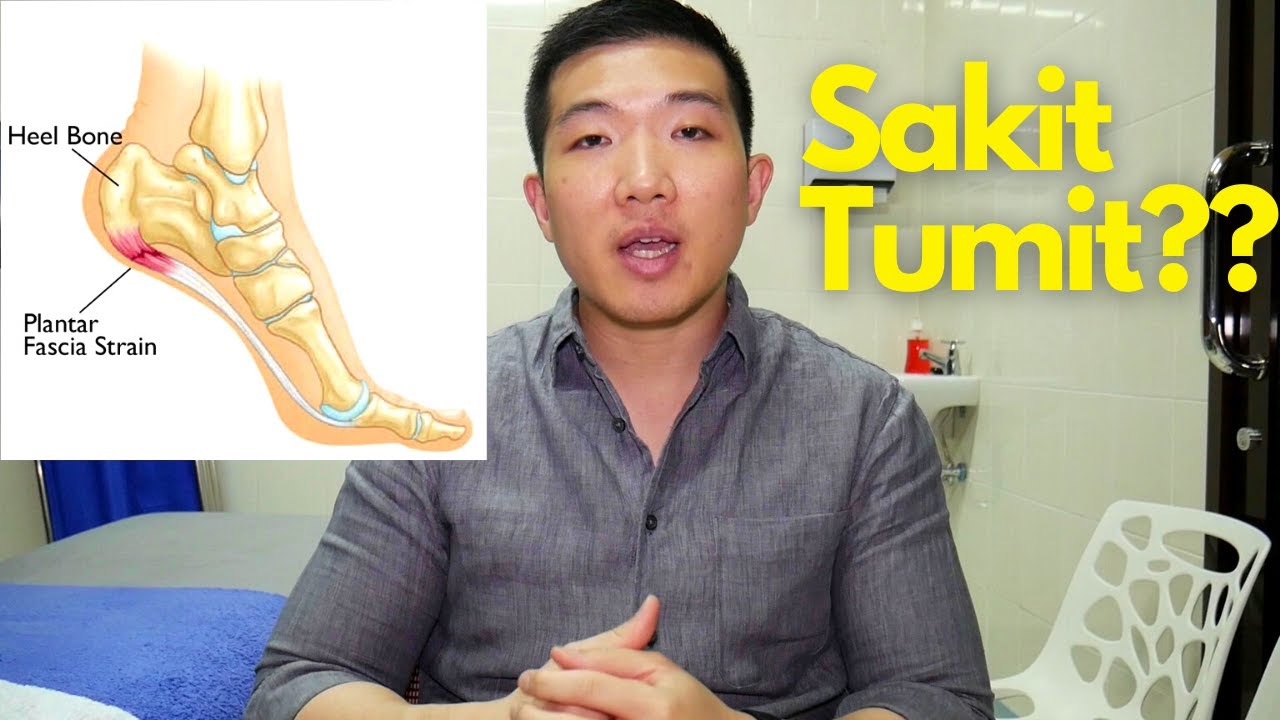 Sakit tumit / telapak kaki / kaki rata 🦶🏻: Sembuhin sendiri tanpa insole sepatu !!