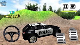 Polis Arabası 4x4 ile Suçluları Yakalama Oyunu - US Police Car Chase Driver #2 - Android Gameplay screenshot 4