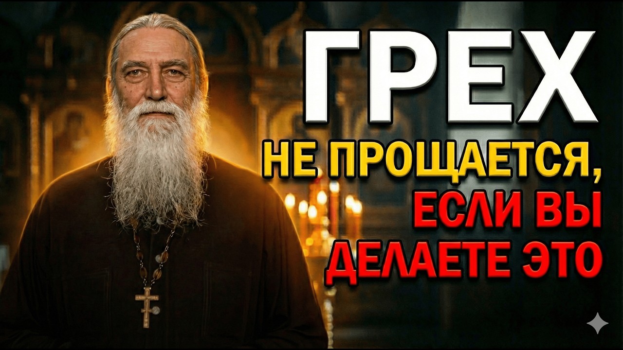ВЫ ИСПОВЕДУЕТЕСЬ НЕПРАВИЛЬНО — и сами не подозреваете об этом!