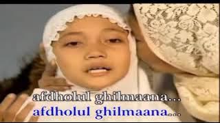 02 Haddad Alwi & Sulis   Ya Thoybah Video Karaoke HD