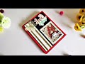 Beautiful Handmade Greeting Card for Anniversary | Special Anniversary Card for Husband | Tutorial