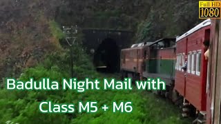 Colombo to Badulla Night Mail Journey with Rare Combination + Awesome Sunrise | Sri Lanka Railways