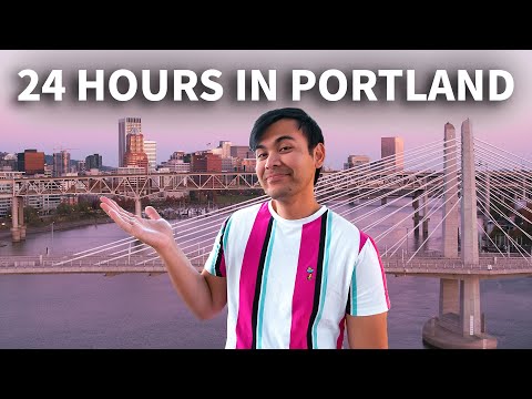 HOW TO TRAVEL PORTLAND OREGON IN A DAY (Top Things to See, Do and Eat)