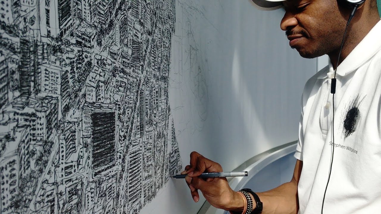 Картины стивен уилтшир