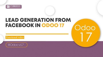Odoo 17 Social Marketing - Lead Generation On Facebook | Odoo 17 New Features | Odoo 17 Videos