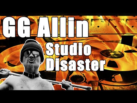 Tempers Flare as GG Allin WALKS OUT of the Studio. Sessions in Jeopardy!